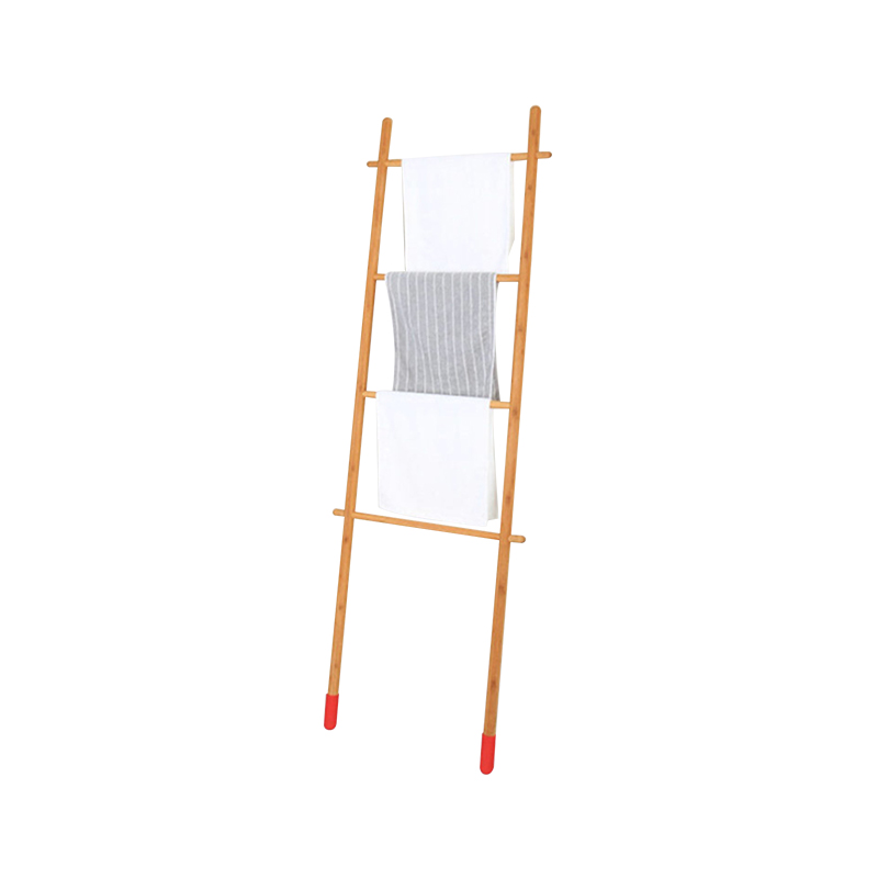 Bambusový rebrík na uteráky