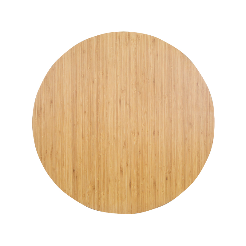 Bambusová okrúhla stolová doska