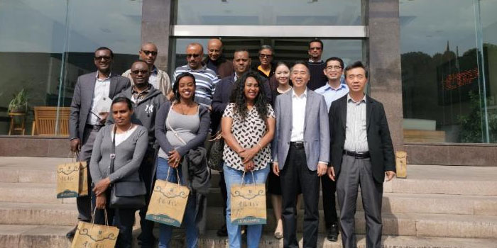 Návšteva etiópskej vládnej delegácie